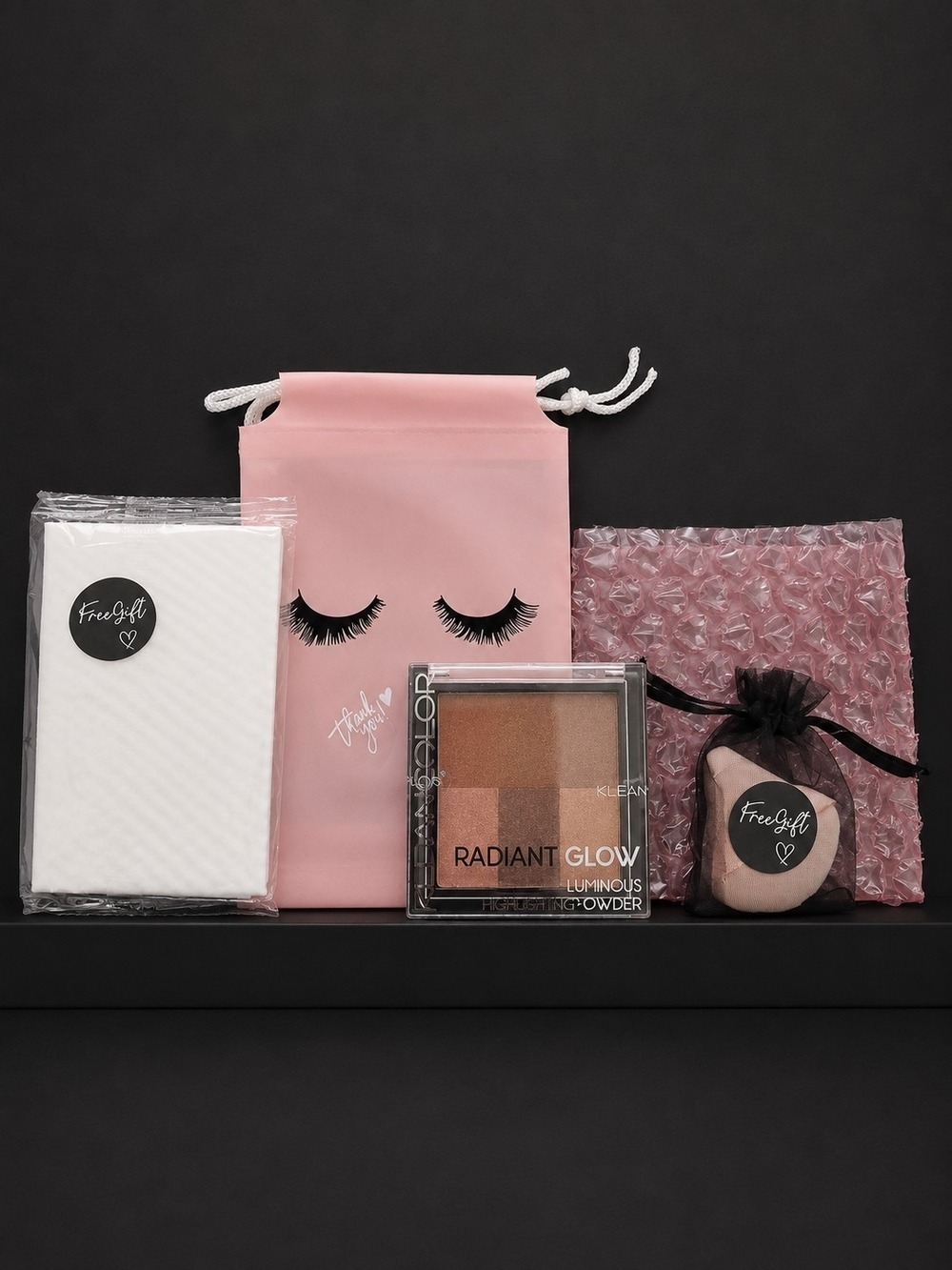 Kleancolor Radiant Glow Luminous Powder
